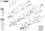 Bosch 0 602 207 005 ---- Hf Straight Grinder Spare Parts